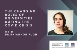 The Changing Role of Universities During the COVID Crisis