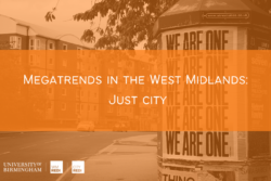 Megatrends in the West Midlands: Just City