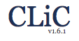 CLiC 1.6 release: new interface & more books!