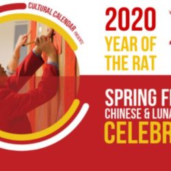Spring Festival Celebrations – Year of the Rat – Chinese Lunar New Year 2020