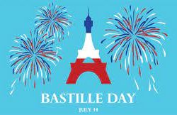 Bastille Day – le quatorze juillet