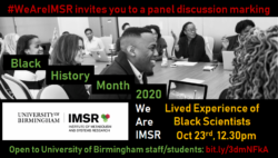 IMSR marks Black History Month 2020