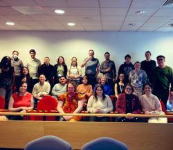 SMQB Artists in Residence meet to share updates