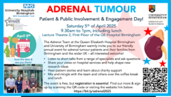 Adrenal Tumour Patient & Public Engagement Day